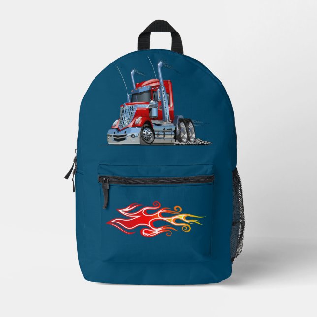 Sac À Dos Imprimé T-shirt (Recto)