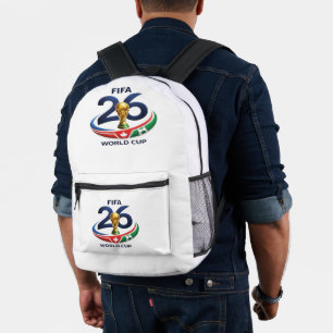Sac À Dos Imprimé T-shirt graphique avec le trophée de la Coupe du