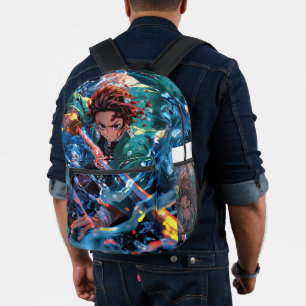 Sac À Dos Imprimé Tanjiro le meilleur anime japonais