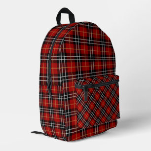 Sac À Dos Imprimé Tartan Plaid écossais