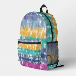 Sac À Dos Imprimé Teinture Tie-Dye