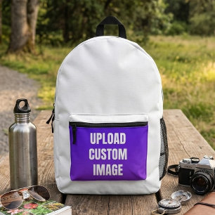 Sac À Dos Imprimé Télécharger une image personnalisée - Ajoutez la v