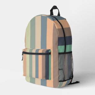 Sac À Dos Imprimé Tendance colorée