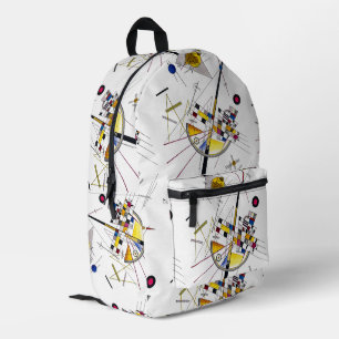 Sac À Dos Imprimé Tension délicate #85 - Wassily Kandinsky