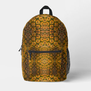 Sac À Dos Imprimé Texture d'écorce d'ananas