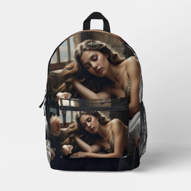 SAC À DOS IMPRIMÉ THE SLEEPING BEAUTY - BALLET & DANCE (Recto)