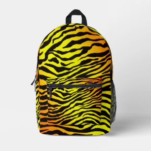 Sac À Dos Imprimé Tiger