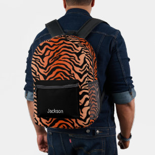 Sac À Dos Imprimé Tigre