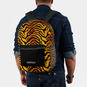 Sac À Dos Imprimé Tigre classique