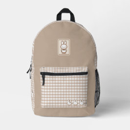 Sac À Dos Imprimé Tiny latte emotions