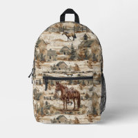 Toile à cheval