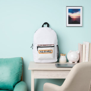 Sac À Dos Imprimé Tout est bien : Adventure Await Backpack