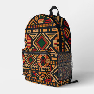 Sac À Dos Imprimé Tribal africain