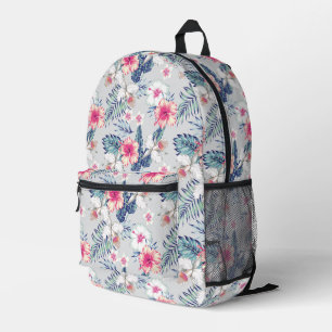 Sac À Dos Imprimé Tropical Orchid Floral