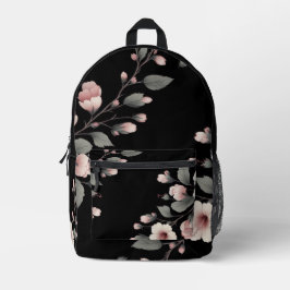 Sac À Dos Imprimé Tropiques de minuit