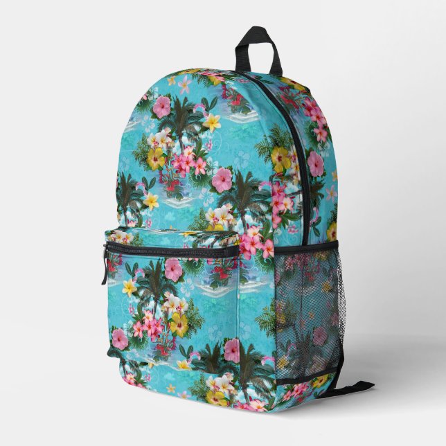 Sac À Dos Imprimé Tropix souple (Coin arrière droit)