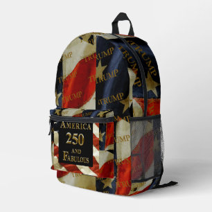 SAC À DOS IMPRIMÉ TRUMP