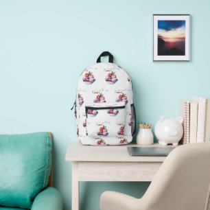 Sac À Dos Imprimé tu me fais fondre la glace