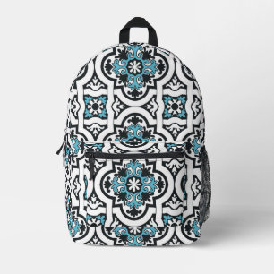 Sac À Dos Imprimé Tuile portugaise