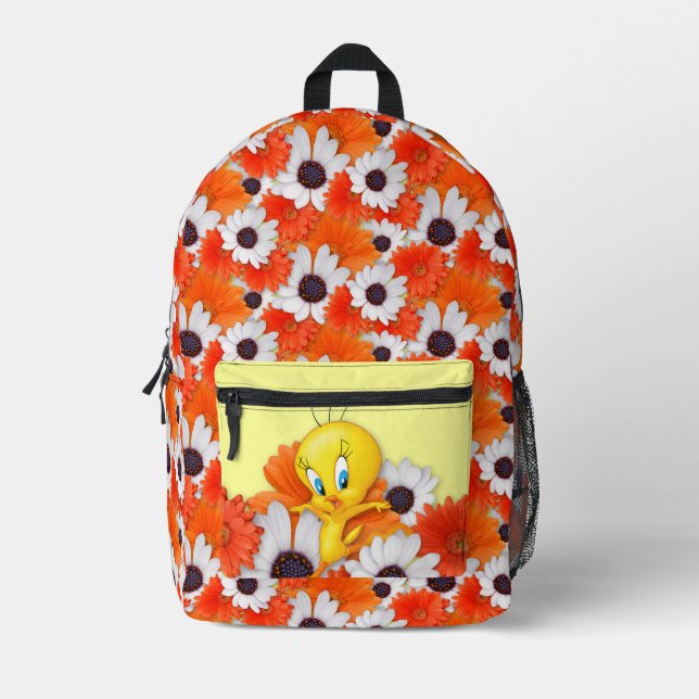 Sac À Dos Imprimé TWEETY™ avec marguerites (Recto)
