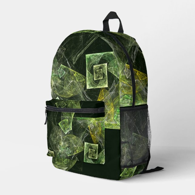 Sac À Dos Imprimé Twisted Balance (Coin arrière droit)