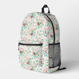 Sac À Dos Imprimé Un clin d'oeil à Noël Motif
