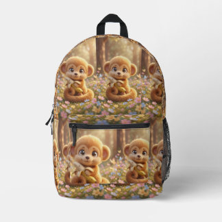 Sac À Dos Imprimé Un petit bananier, une grande aventure