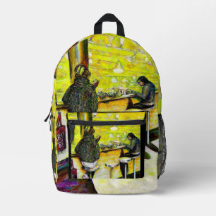 Sac À Dos Imprimé Une journée de folie