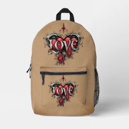 Sac À Dos Imprimé Une romance gothique. Un style gothique et orné