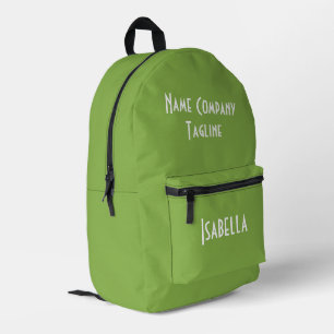 Sac À Dos Imprimé Une végétation simple et moderne