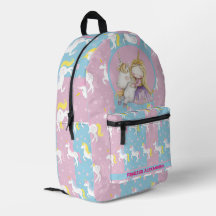 Unicorne Princesse personnalisée