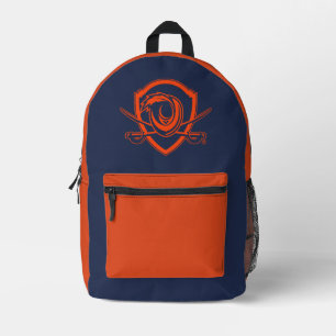 Sac À Dos Imprimé Université de Virginie   Bouclier Cavalier