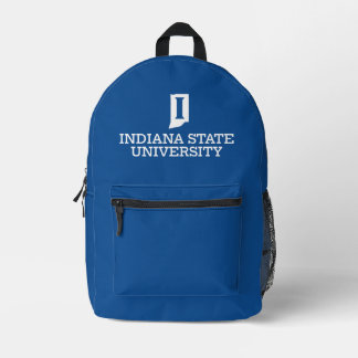 Sac À Dos Imprimé Université d'État de l'Indiana