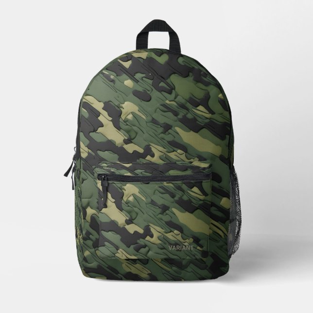 Sac À Dos Imprimé VARIANT Camo Supreme (Recto)