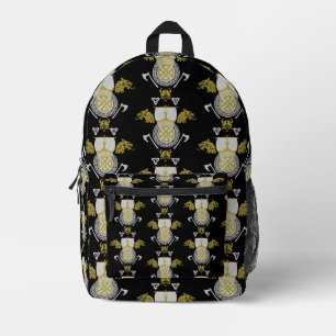 Sac À Dos Imprimé Viking Norvégiens