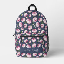 Vintage mignon peony floral