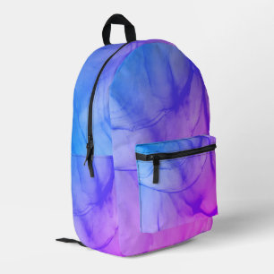 Sac À Dos Imprimé Violet stratifié