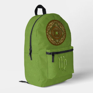 Sac À Dos Imprimé Virgo Mandala