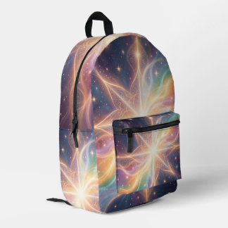 Sac À Dos Imprimé Vision Éthérée – Au-delà de la Réalité.96