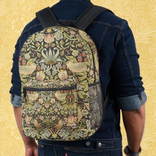 Sac À Dos Imprimé Voleurs de fraises par William Morris, Art vintage