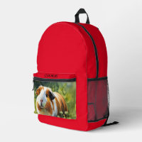 Votre animal de compagnie photo rouge