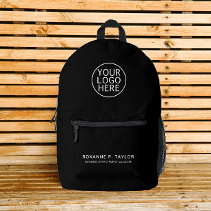 Sac À Dos Imprimé Votre entreprise Logo Entreprise Employés Swag