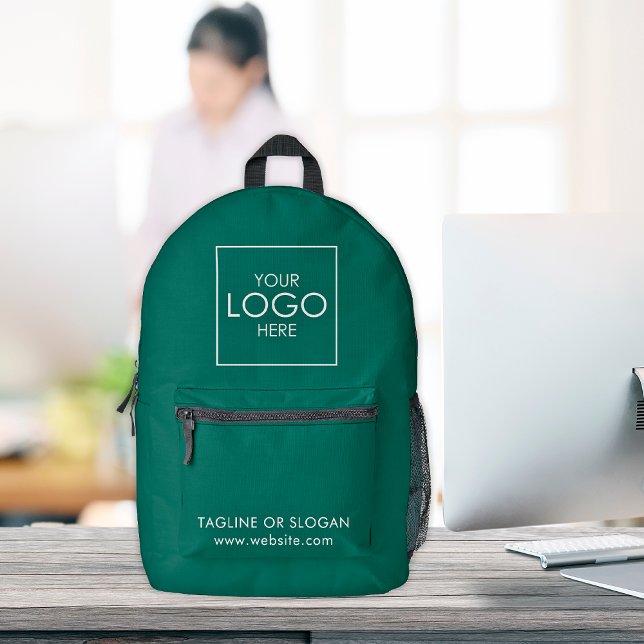 Sac À Dos Imprimé Votre Logo d'entreprise Promotions sur mesure (Créateur téléchargé)