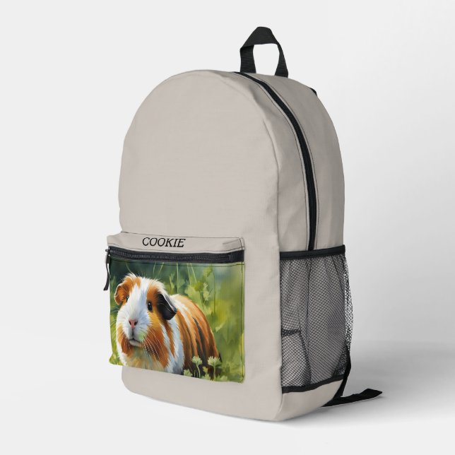 Sac À Dos Imprimé Votre photo pour animaux de compagnie (Coin arrière droit)