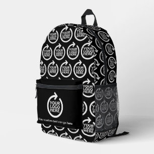 Sac À Dos Imprimé Votre propre logo professionnel Motif personnalisé