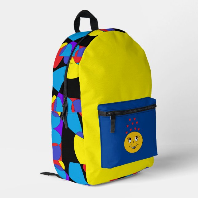 Sac À Dos Imprimé Voyage pour enfants (Coin arrière gauche)