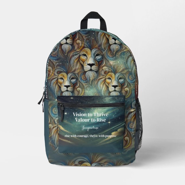 Sac À Dos Imprimé VTVR-AGLION2-BP - Backpack (Recto)