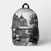 Vue élégante sur rue