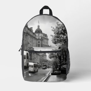 Sac À Dos Imprimé Vue élégante sur rue