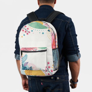 Sac À Dos Imprimé Watercolor Whimsy